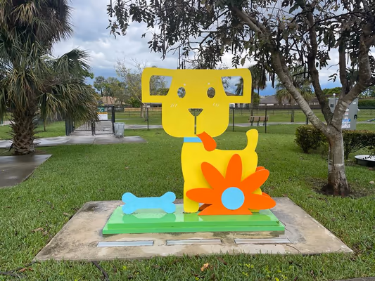 Dog Park at West Kendall District Park